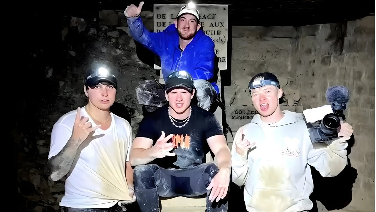 Paris Catacombs Was Their Most Dangerous Video | Sam and Colby Reaction Video