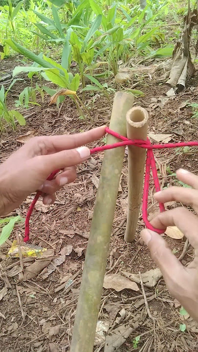 Farmers’ Favorite Knot You Should Know! #knot #rope