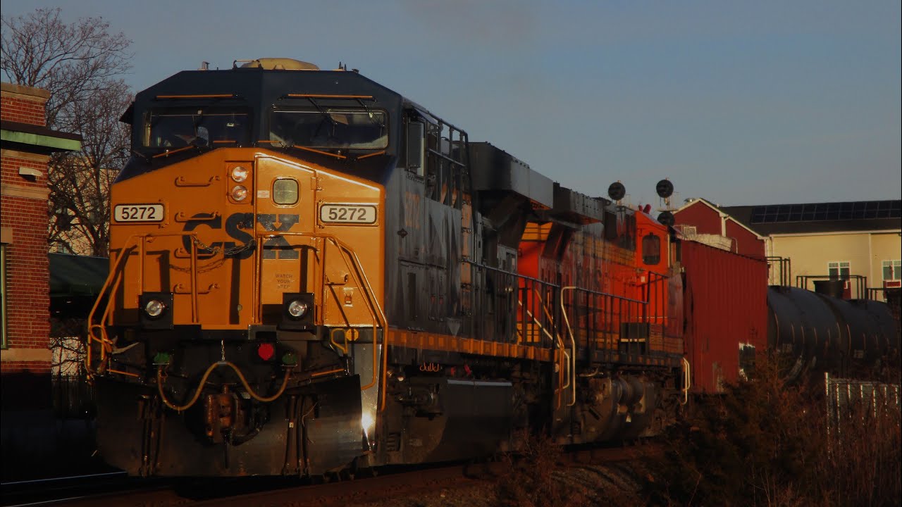 An Action Packed Day At Bound Brook, NJ (12/20/25)