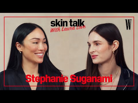 Stephanie Suganami Shares The Secret To Her Subtle Lip Contour | Skin Talk With Laura Love
