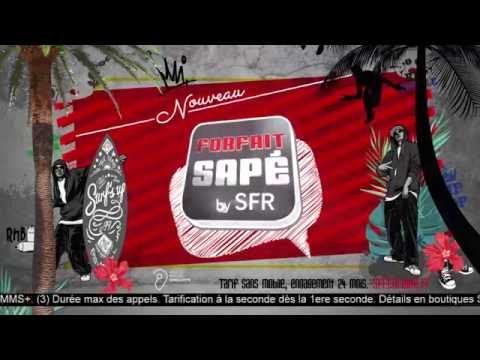 Pub TV -  Forfait SAPE by SFR CARAIBE