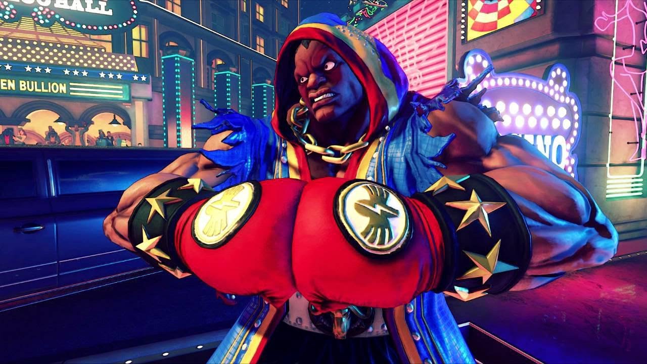 Street Fighter Balrog Theme Remix Mashup + Pitch Up