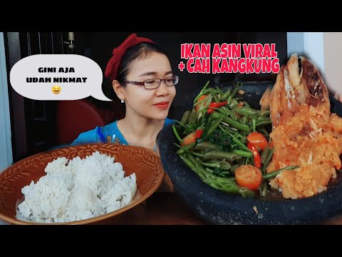 Sayur Kangkung Ikan Asin