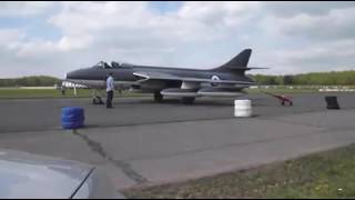 Hawker Hunter WT806 Start