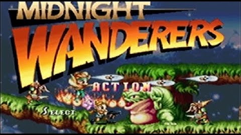 Midnight Wanderers - PlayStation 2 Capcom Classics Collection - Two Players - Very Difficulty