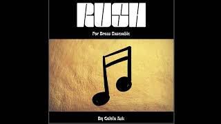 Rush - For 6-Part Brass Ensemble