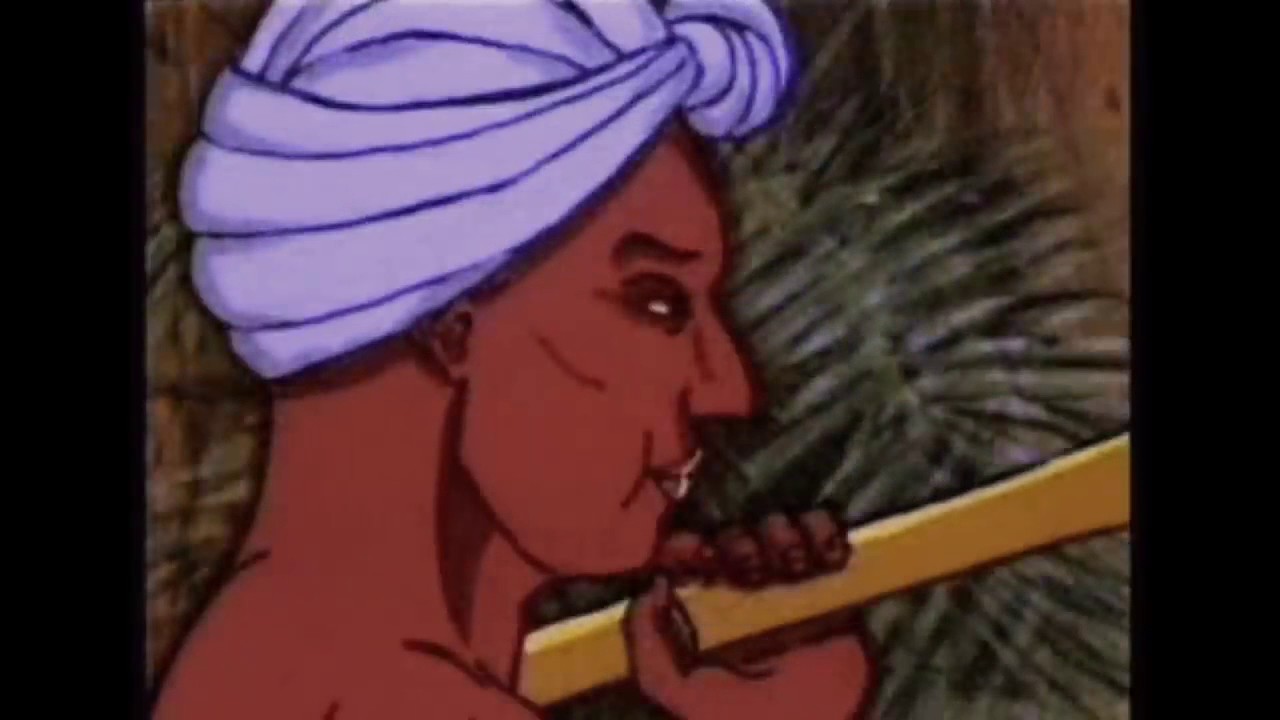 The Lion and the Mouse 1980s Animated Fable Cartoon - YouTube
