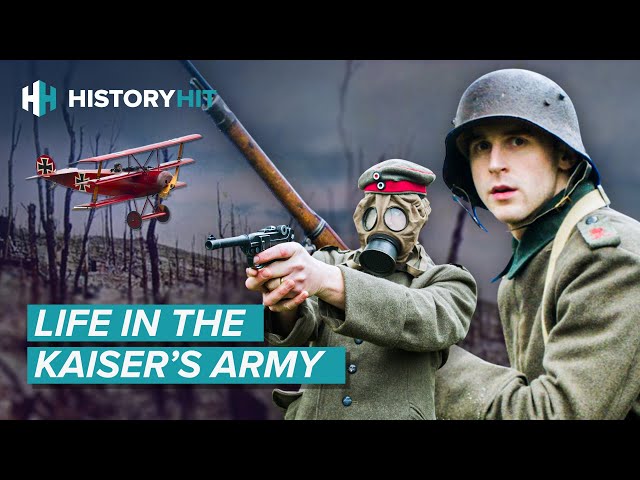 Could You Survive as a German Soldier in World War One? class=
