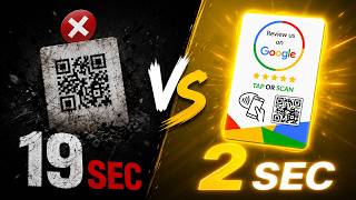 Why Your Google Review QR Code Isn't Working (19 Seconds vs 2)