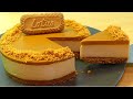 Gteau au fromage lotus biscoff sans cuisson sans glatine sans uf sans four sans mixeur