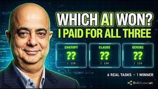 Every AI comparison video compares model version numbers