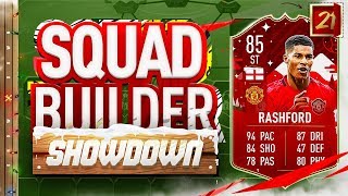 Fifa 20 Squad Builder Showdown Advent Calendar!!! FUTMAS RASHFORD!!! Day 21 Vs Bateson