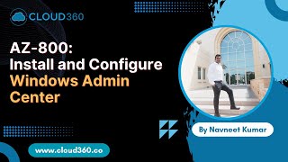 Windows Admin Center Explained | Must-Know for AZ-800 Exam Prep