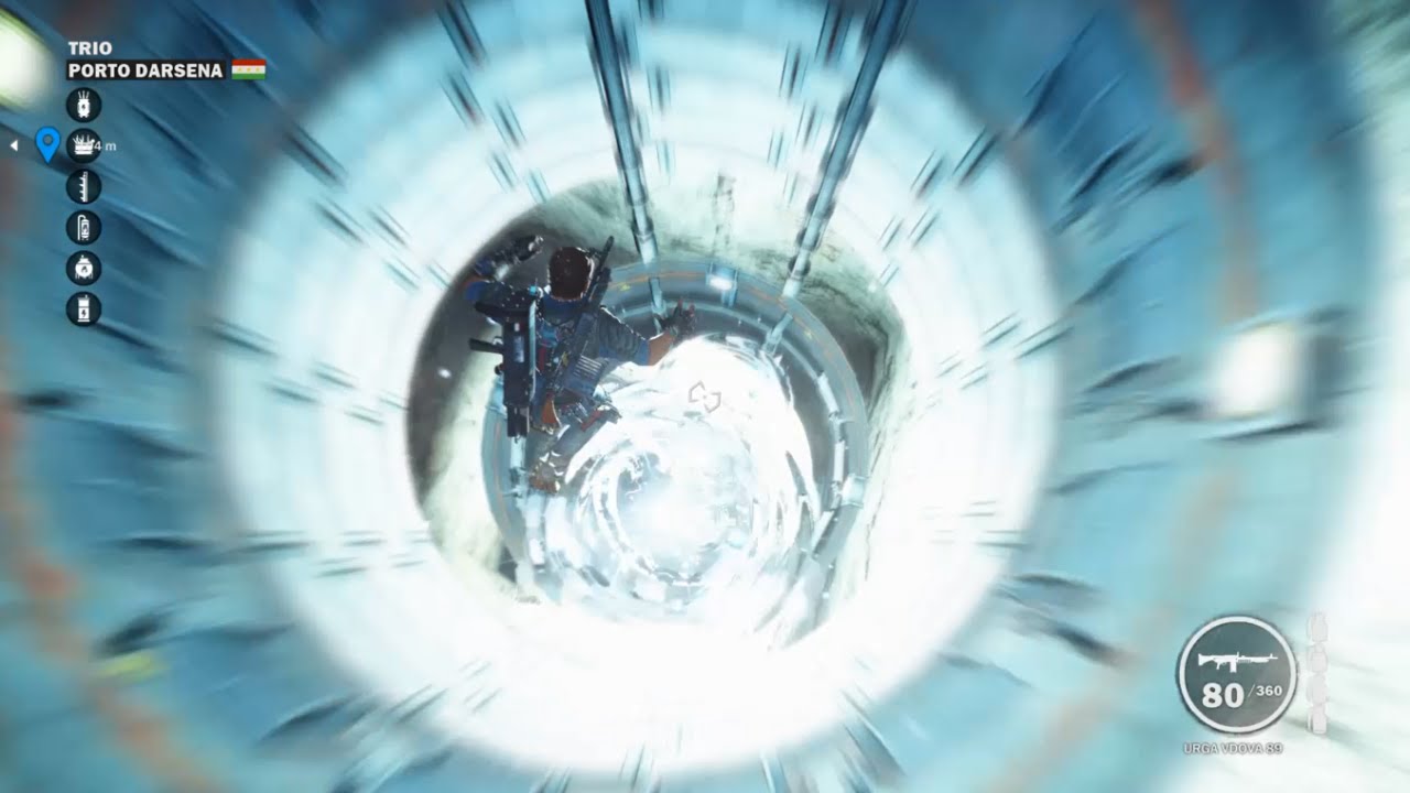 Wormhole Easter Egg Just Cause 3 YouTube