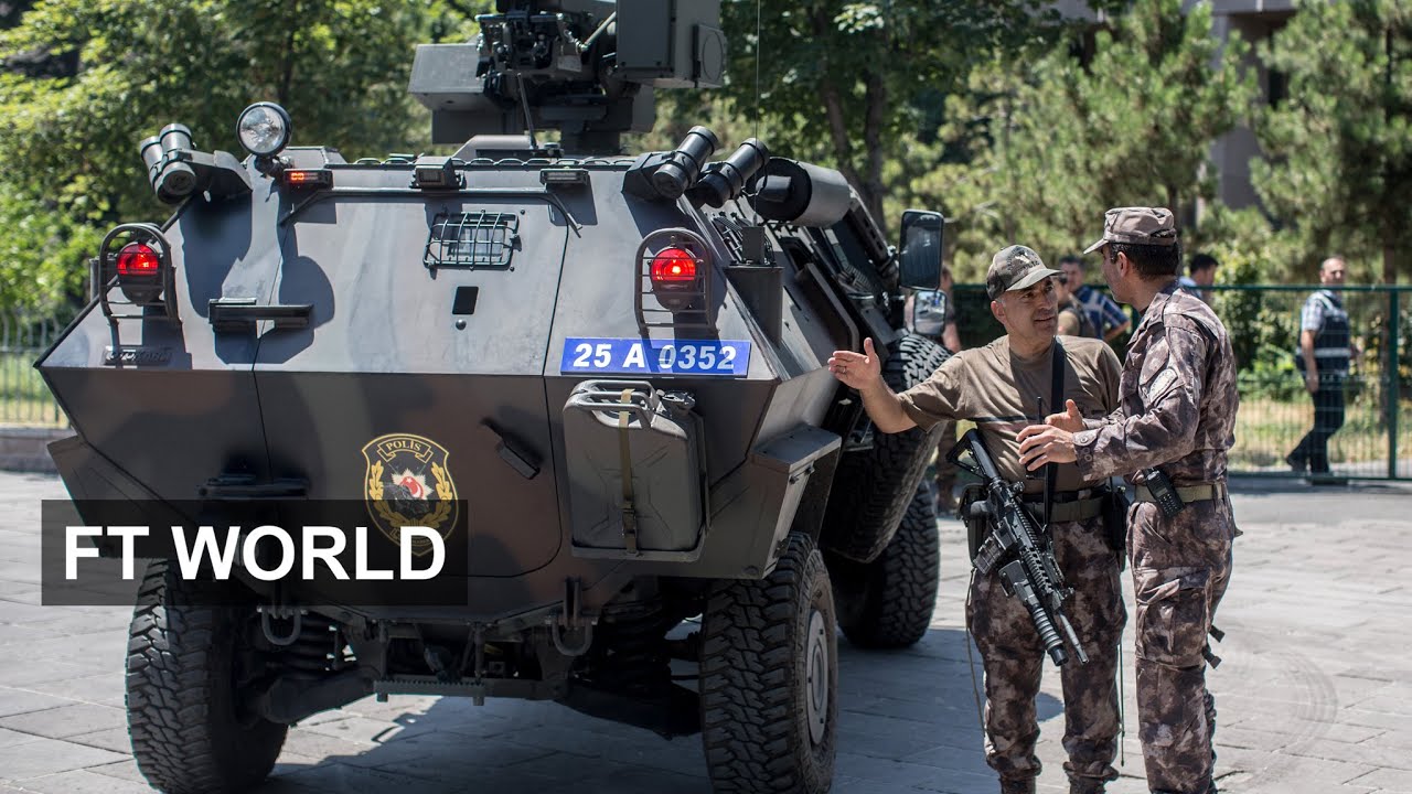 Film backdrop image for Turkey post coup arrests widen (2016)