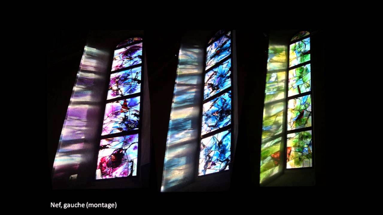 Chagall Soulages Benzaken Le Vitrail Contemporain -