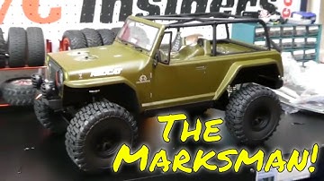 Redcat TC8 Marksman RC Crawler - The 1:8 Brushed Electric Trail Crawler UnBoxing - First Look!