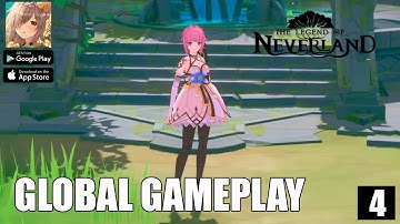The Legend Of Neverland Global Gameplay Part 4 (android/ios)
