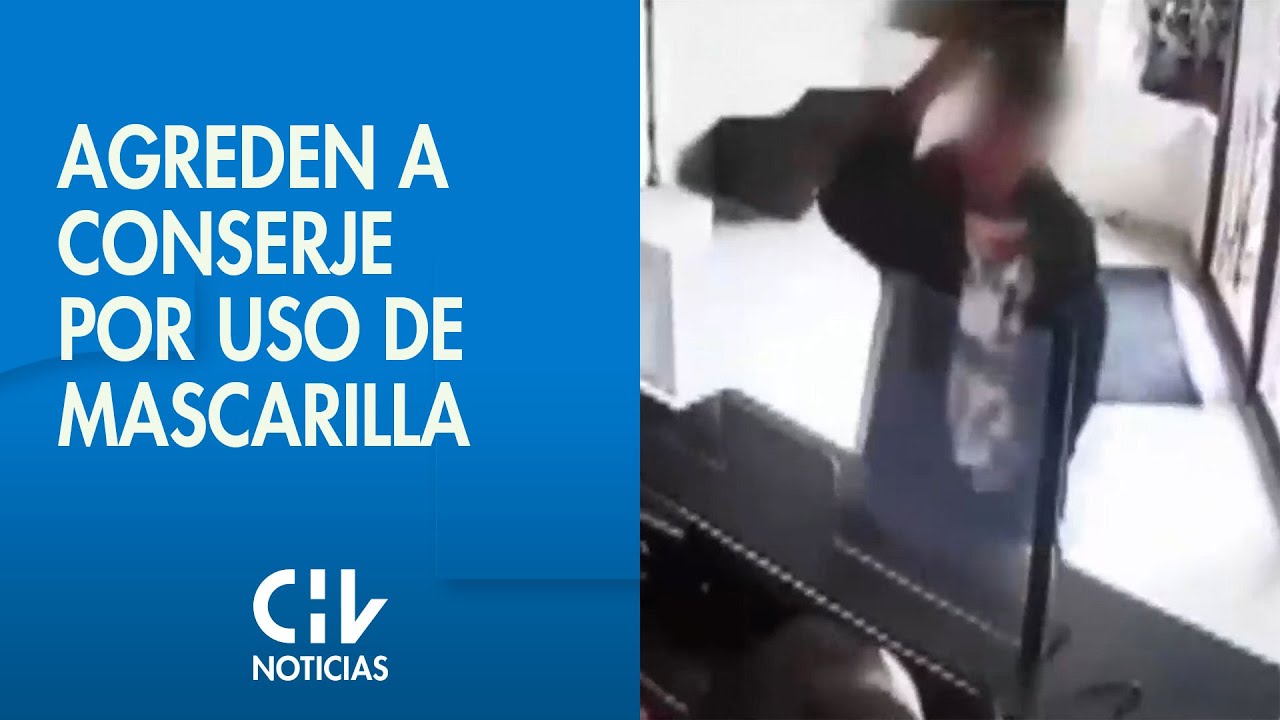 Hombre agredió a conserje que le exigió el uso de mascarilla en espacios comunes
