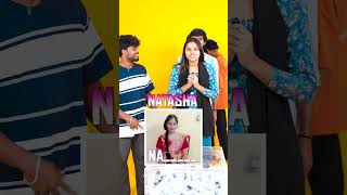 Find the subscriber N Name challenge❤️#shorts #shortsfeed #trending #comedy #funny #challenge — video thumbnail