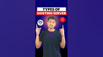 Types Of Hostinger Server | What Types Of Hosting Service  | Types of Web Hosting Explained