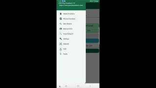 OCR Plus Inventory taking Android App screenshot 1