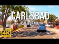 Driving Through Carlsbad [4K] | California