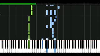 Kylie Minogue - It's no secret [Piano Tutorial] Synthesia | passkeypiano