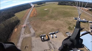 Skydive #504 - WS#16 (1st Barrel Roll)