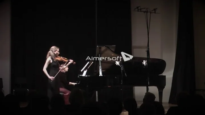 Laura Giannini Violin Sonata op 9, Andantino Tranq...