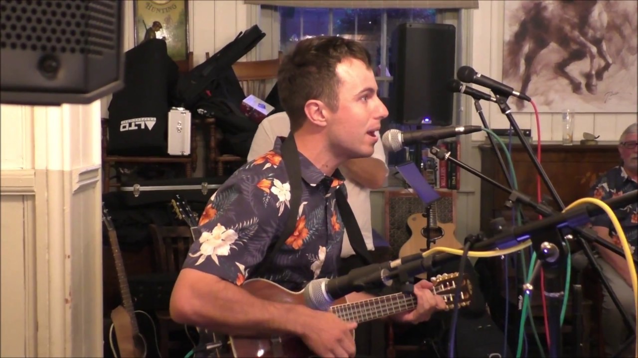 John Martin's Open Mic 17 07 18 at the Stone Horse Pub.