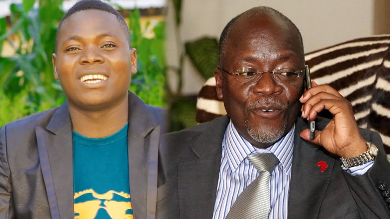 JPM Magufuli Ampigia Sim Steve Touch Tv Akimpa Hongera Mzaliwa Wa Chato Kwa Kuinua Vipaji Tanzania