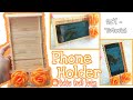 DIY (22) || Tutorial dudukan handphone dari stik es krim || POPSICLE STICK CRAFTS