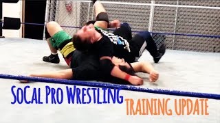 SOCAL PRO WRESTLING TRAINING | PRACTICE MATCH with RENE CARBAJAL