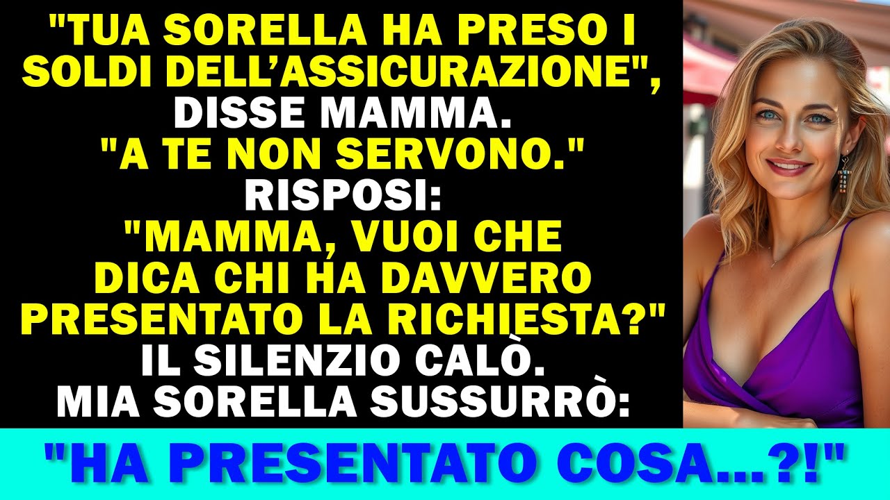Sono sempre stata quella che firmava i documenti senza fare domande. Mia madre diceva che erano solo “pratiche burocratiche”, e io, a diciannove anni, le credevo. Dieci anni dopo, un’email dalla...