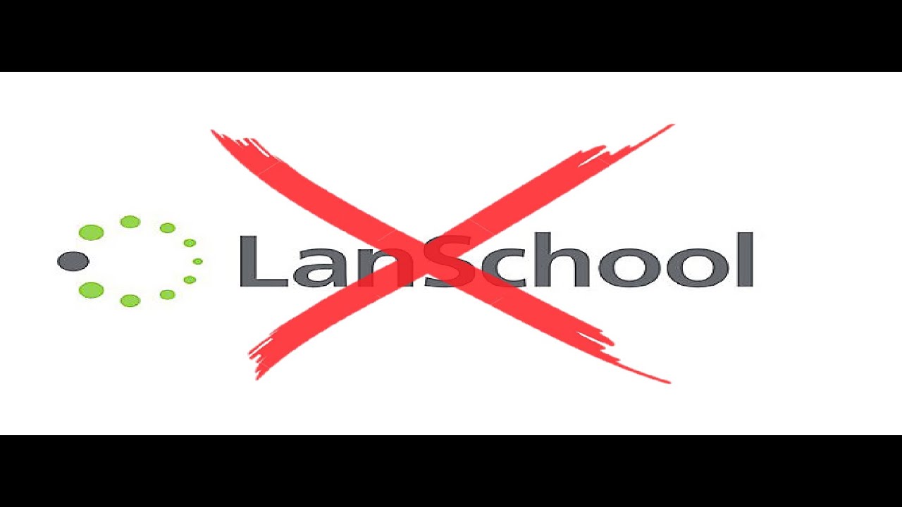 Deleting Lanschool (You Need Dis) ;)