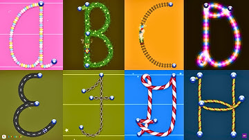 LetterSchool - Letter Tracing | Uppercase Cursive Letters A to Z | Practice Handwriting