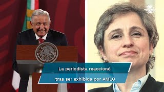 Carmen Aristegui responde a 