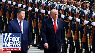US-China tensions COLLIDE over chips, oil and Iran