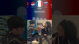 He had so many questions ? ispeak yt shorts ytshorts youtube fy fyp viral french