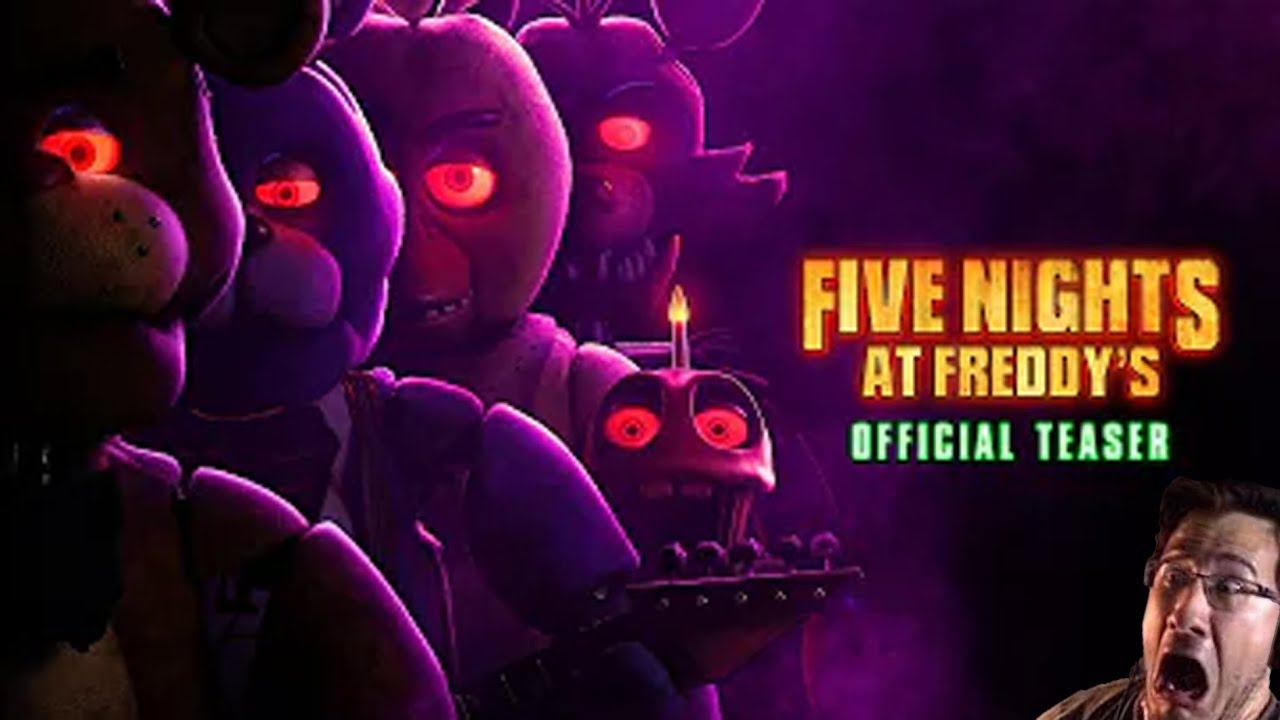 Five Nights At Freddy's' Trailer: Animatronic Animals Terrorize Security  Guard – Deadline