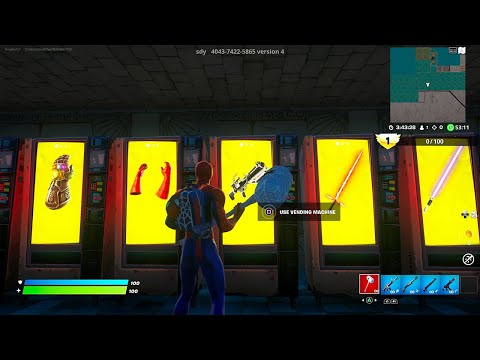 How to get ALL UNRELEASED MYTHIC & ALL ITEMS in Your Creative Island! (Fortnite)