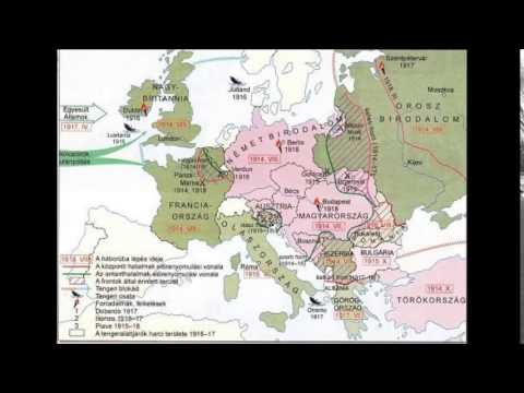 Videó: Az első világháború alatt szabadságkötvények?