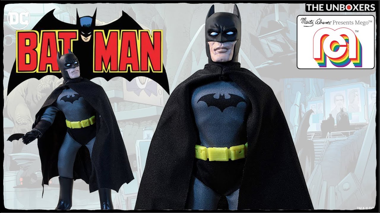 Mego Toys Batman World S Greatest Mego Heroes 8 Inch Figure Youtube Mego Toys Batman World S Greatest Mego Heroes 8 Inch Figure Youtube
