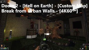 Project Brutality 3.0 - Doom 2 - Map: #0187 - Break from Urban Walls - [4K60ᶠᵖˢ]