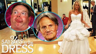 Entourage Absolutely DESPISES This Wedding Gown | Say Yes To The Dress Atlanta