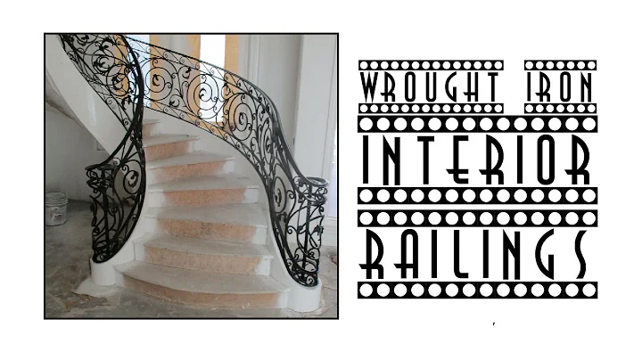 Wrought Iron Interior Railings- by Artistic Iron Works LV