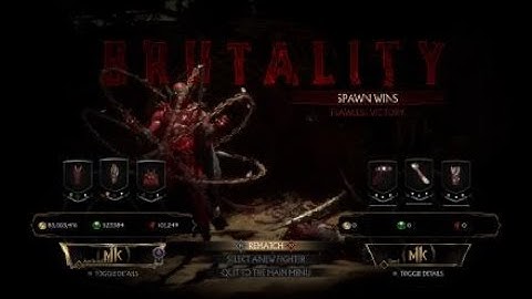 Mortal kombat 11 spawn brutality tutorial:  hell