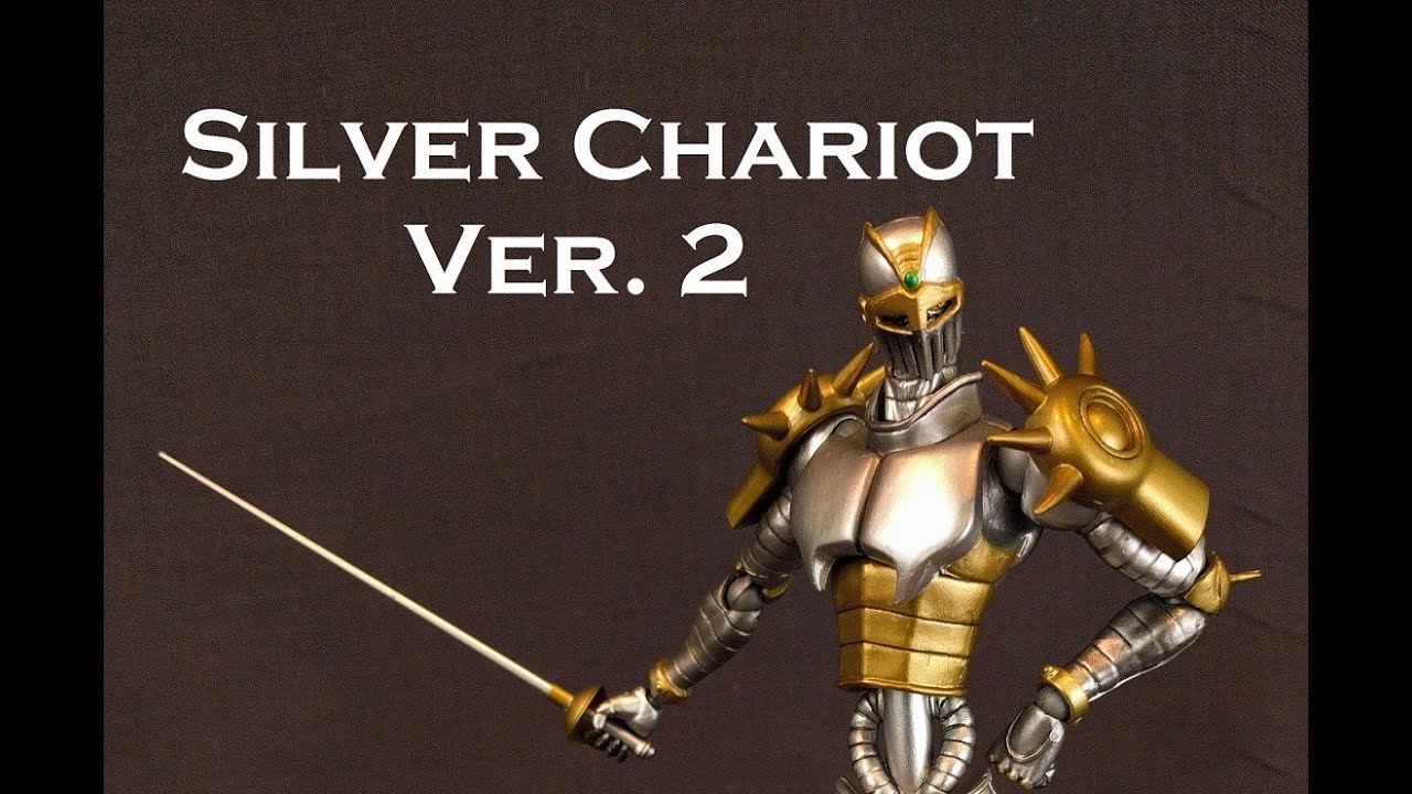 Super Action Statue: Parte 5 Silver Chariot Review (Spoilers
