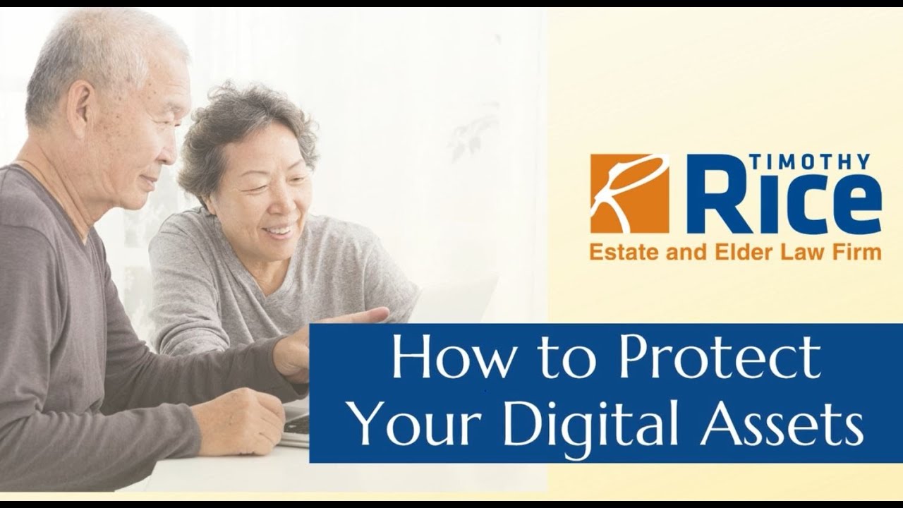 Digital Assets Part 2: How to Protect Your Digital Assets - YouTube